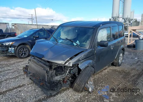 2008 Honda Element Ex из США, поврежденный, VIN 5J6YH28778L016452